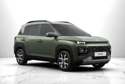 Hyundai Exter Color Ranger Khaki Hyundai Exter Color Ranger Khaki